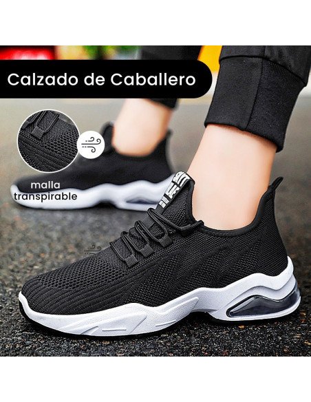 Tenis para hombre al mayoreo en LHESH