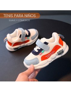 Tenis beige niño| LHESH.mx | Mayoreo Calzado, Ropa y más productos 2