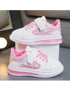 Tenis para niñas, al por mayoreo - 16/19, ID 46839 rosa