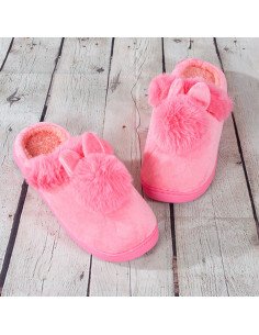 Pantuflas para dama al mayoreo en LHESH 2
