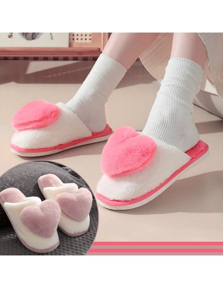 Pantuflas de invierno para dama, Importadas al Por Mayor en LHESH
