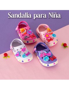 Sandalia para niña al mayoreo ofrece LHESH – ID 42968-5004 2