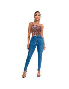 Jeans de Mezclilla Ajustados para mujer Mayoreo en LHESH 2