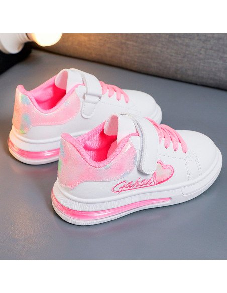 Tenis para niñas, al por mayoreo - 16/19, ID 46839 rosa
