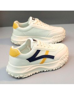 Tenis de inyección dama al mayoreo ofrece LHESH - ID 45403 beige 2