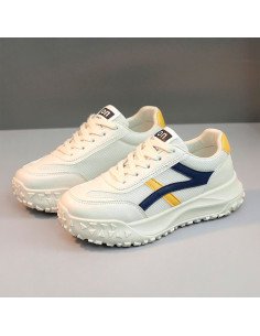 Tenis de inyección dama al mayoreo ofrece LHESH - ID 45403 beige